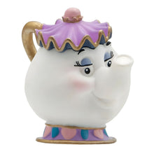 Figura Mrs Potts A Bela e o Monstro Disney para histórias de castelo encantado