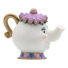 Madame Samovar Mrs Potts inspirada em A Bela e o Monstro Disney