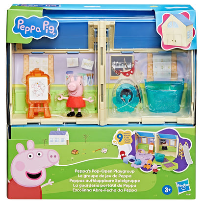 Imagem principal da Escola da Porquinha Peppa Hasbro G0530, brinquedo dobrável com figura e acessórios