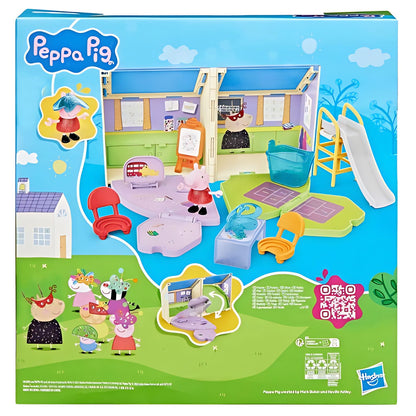Conjunto dobrável A Escola da Porquinha Peppa da Hasbro, outra imagem do brinquedo G0530