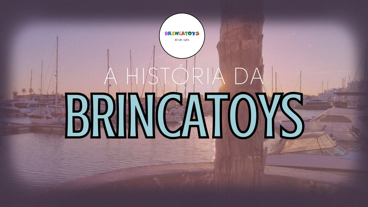 Imagem de apresentação da história da Brincatoys