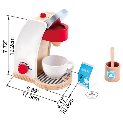 A minha Máquina de café com dimensões de 19,2 x 17,5 cm