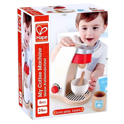 A minha Máquina de café Hape na caixa