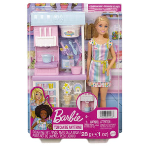 Barbie Loja de Gelados