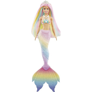 Barbie Sereia arco-íris