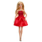 Barbie 80º Aniversário com vestido vermelho