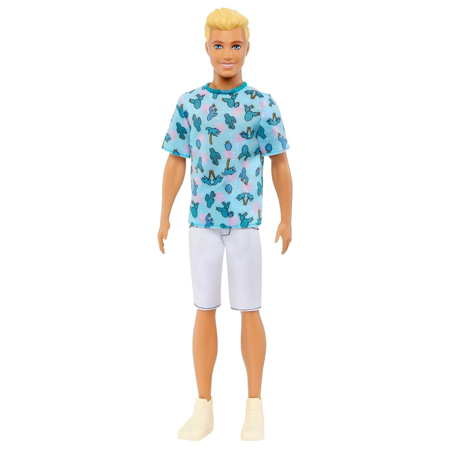 Barbie Ken - T-shirt de cactos