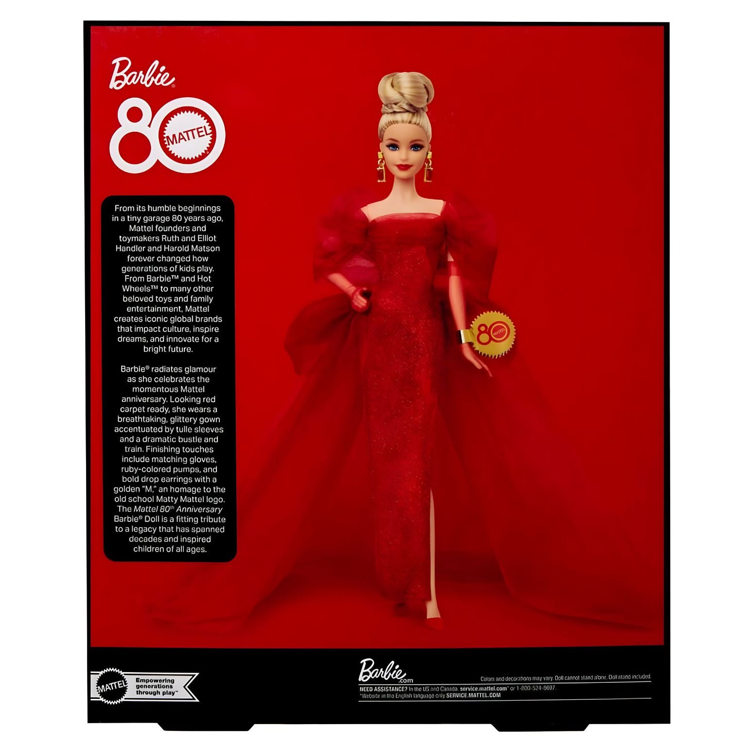 Barbie Signature 80º Aniversário