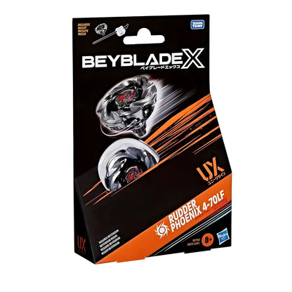 Beyblade X Rudder Phoenix 4-70LF em vista de produto