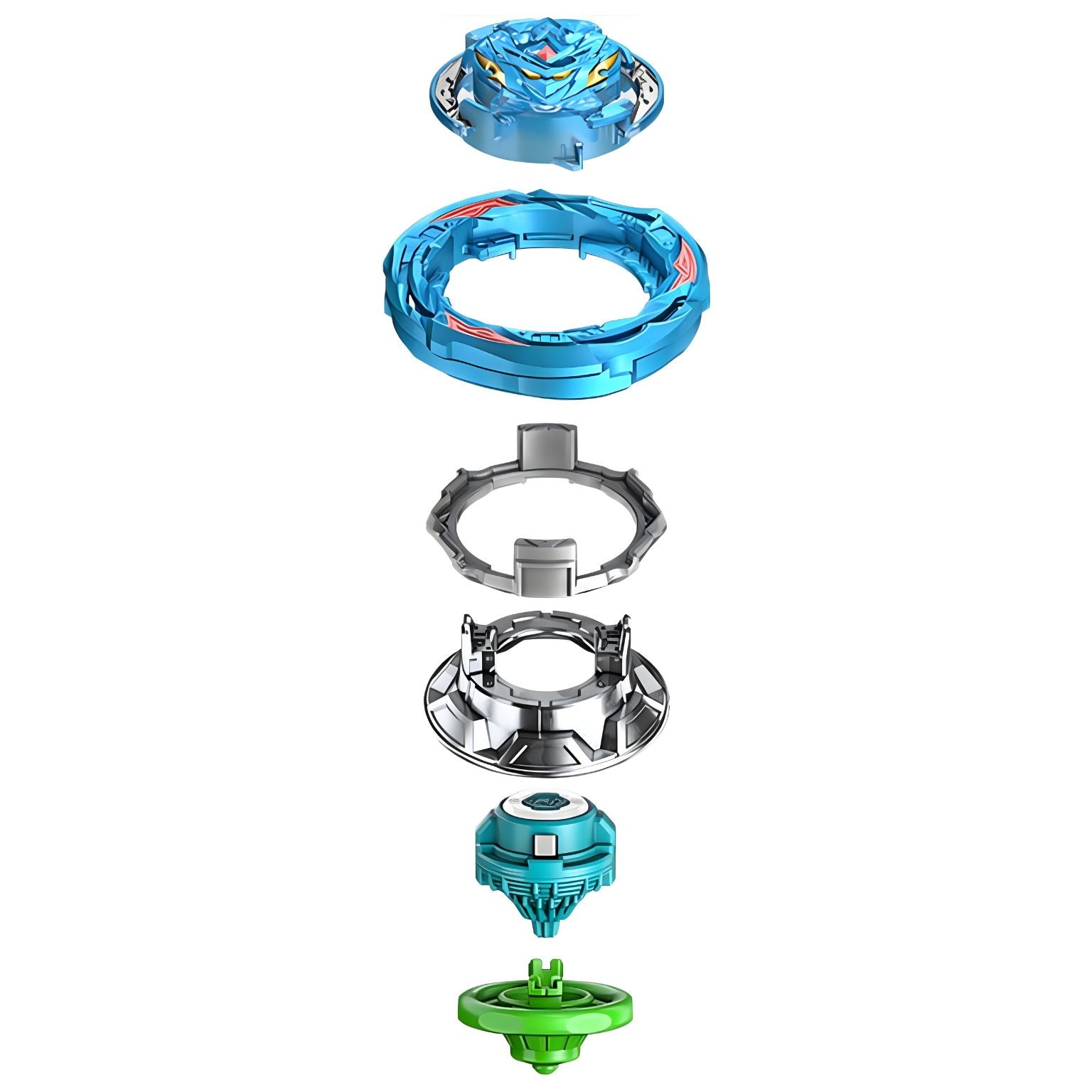 Beyblade QuadStrike - Whirl Knight K8