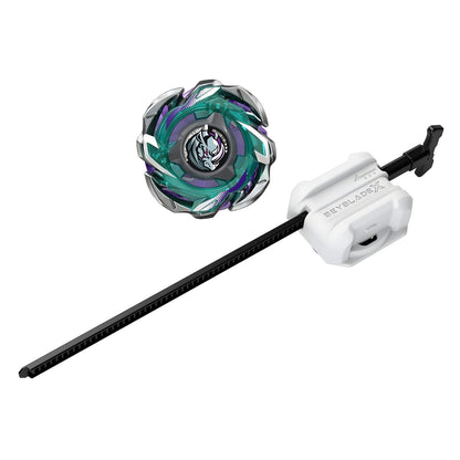 Reaper Rhino C 4-55D — fotografia do pião Beyblade X de tipo defesa