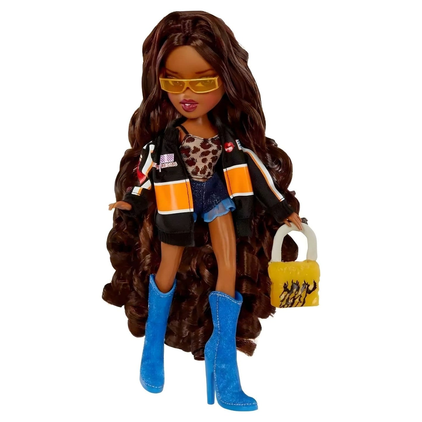 Boneca Bratz Sasha Goin Out com acessórios