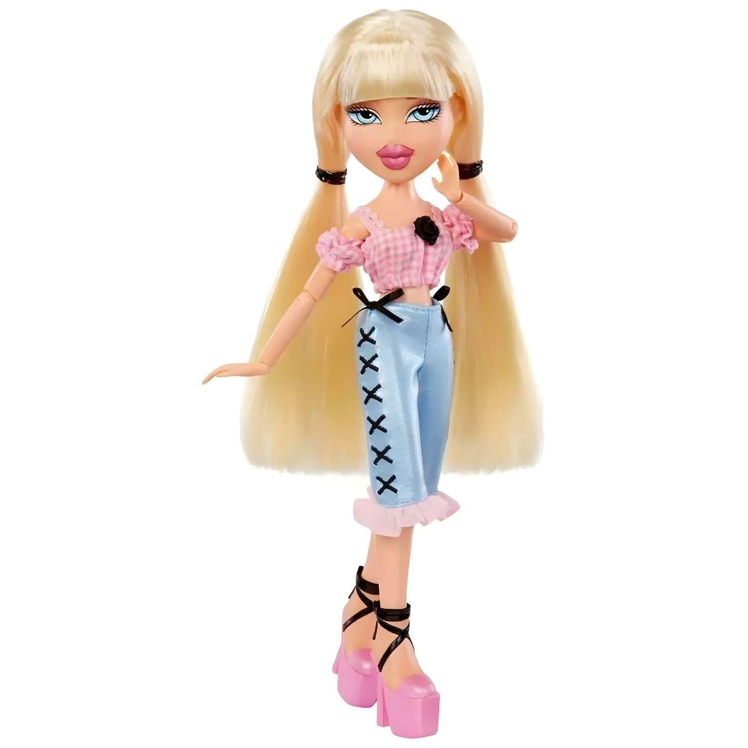 Boneca Bratz Goin Out Cloe da coleção Goin Out com acessórios