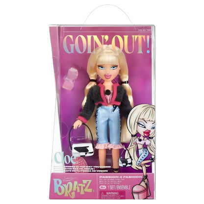 Boneca Bratz Goin Out Cloe na embalagem