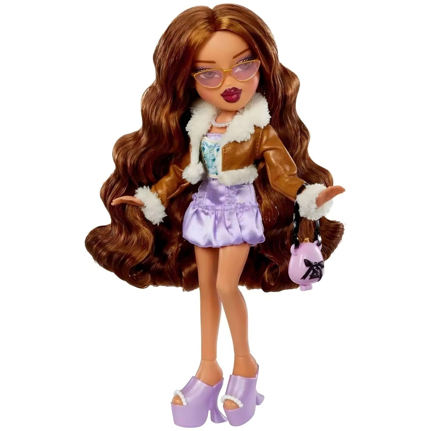 Boneca Bratz Yasmin Goin Out com acessórios