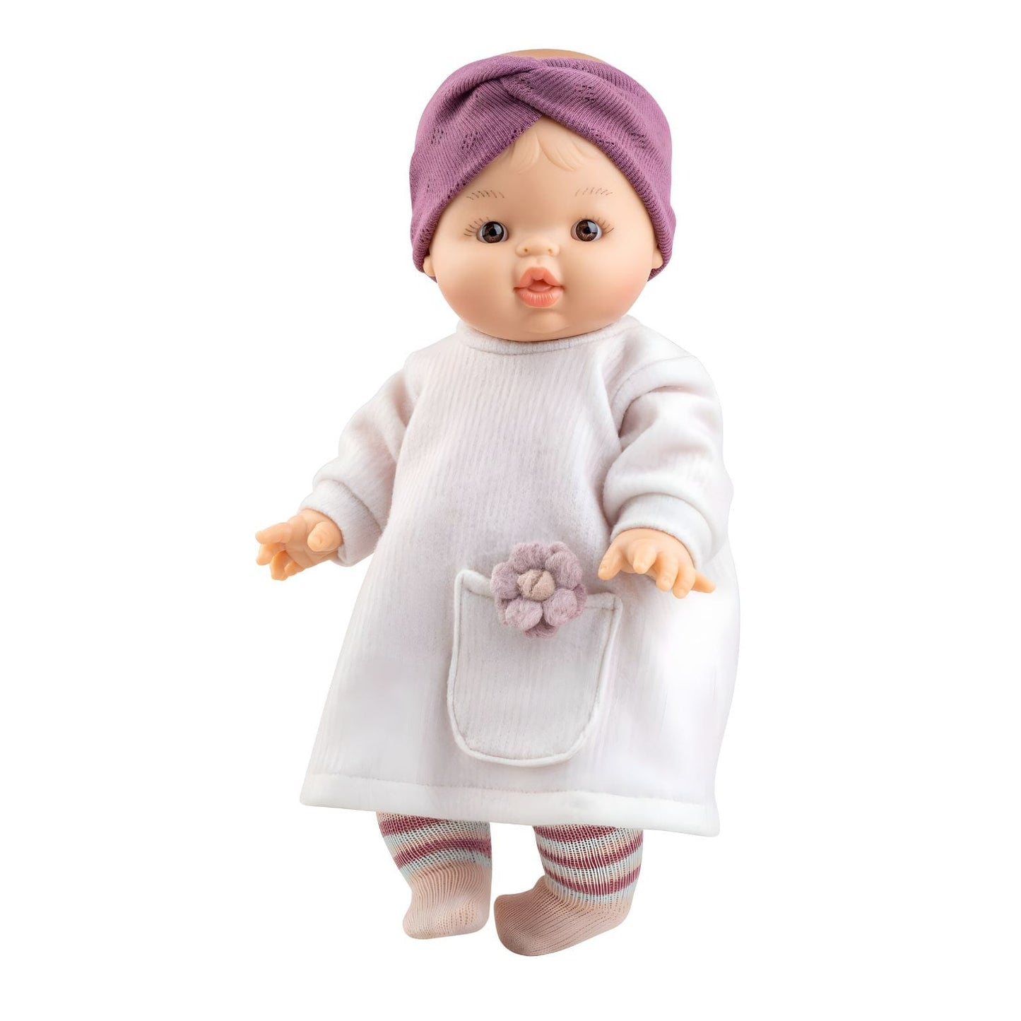 Boneca Gordi Briana 34 cm para brincadeiras de cuidado e ternura