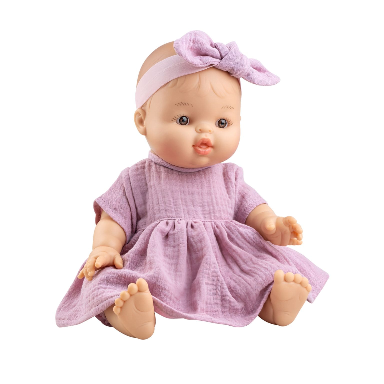 Boneca Gordis Federica 34 cm para brincadeiras de cuidado e ternura