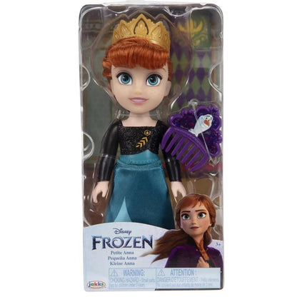 Boneca Princesa Disney – Anna com coroa