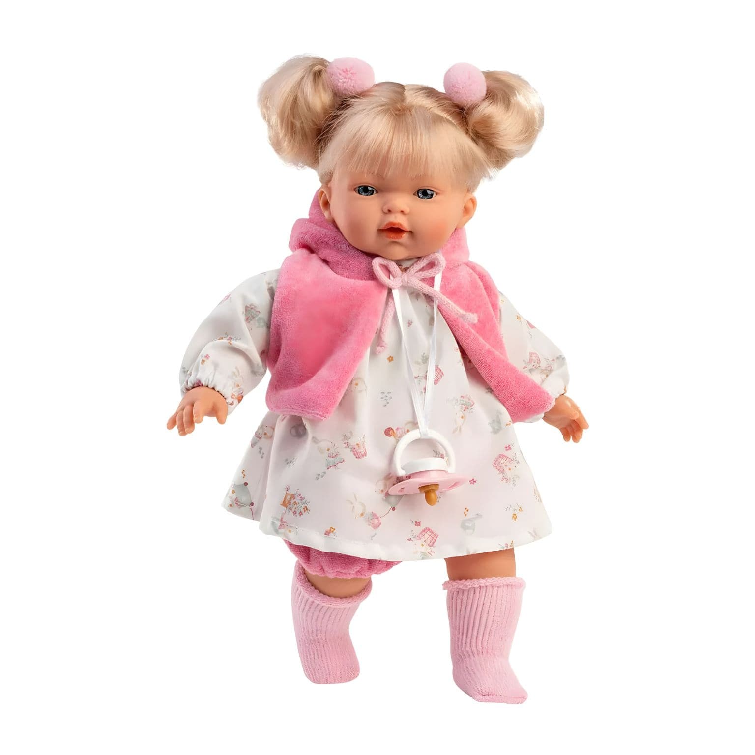 Boneca Roberta Chorona 38 cm em embalagem