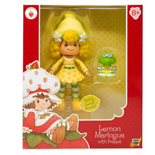 Boneca Strawberry Shortcake Lemon Meringue para brincadeiras cheias de amizade