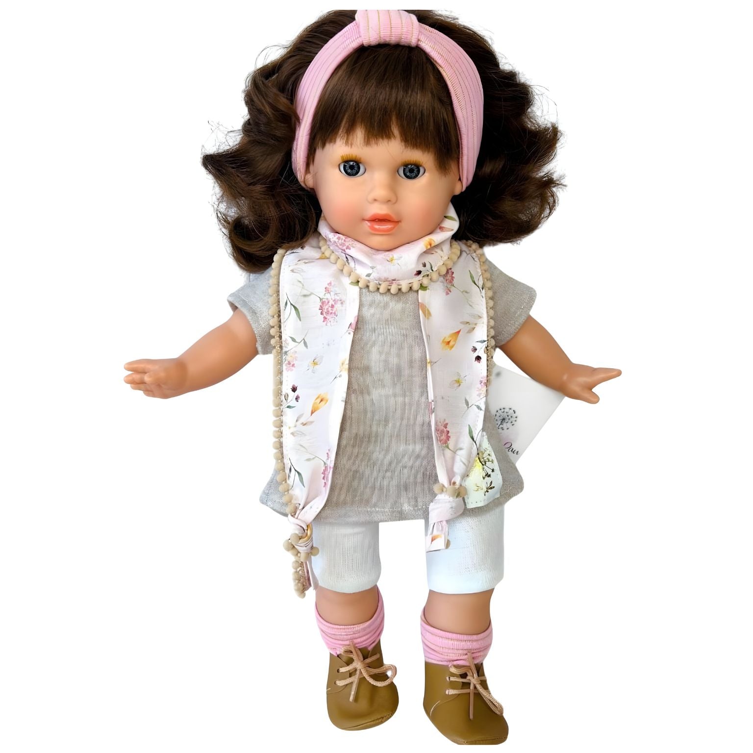 Boneca Tina Fleur 42 cm