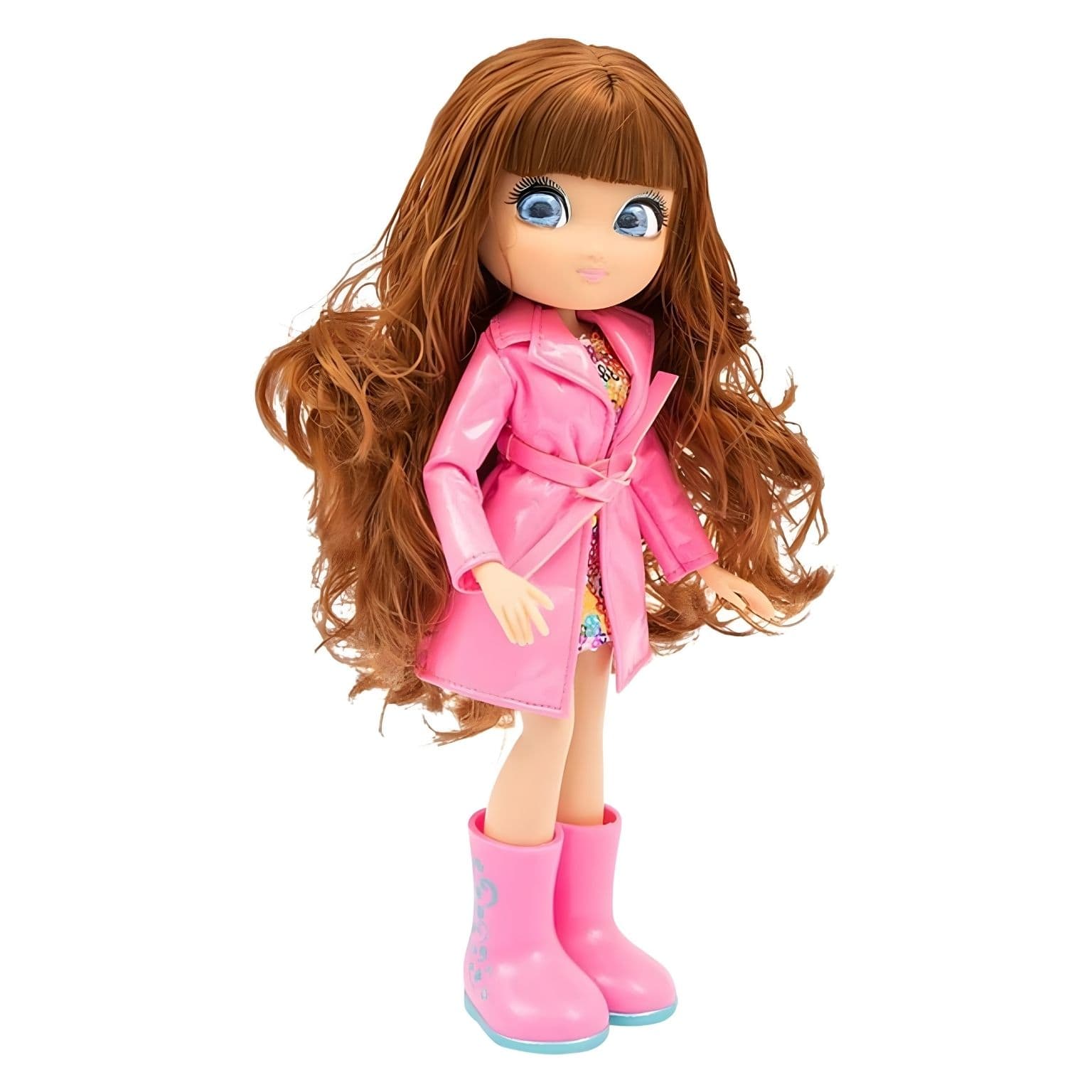 Boneca Sophia Unique Eyes com cabelo comprido