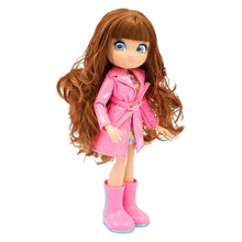 Boneca Sophia Unique Eyes com cabelo comprido