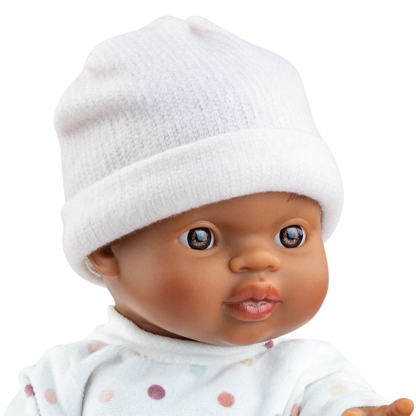 Boneca Gordi Fran pronta para brincadeiras afetivas