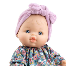 Boneca Gordis Raky com expressão doce para faz de conta