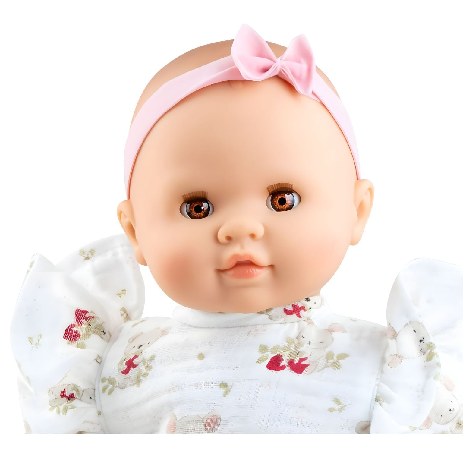 Boneca Julia com corpo mole para momentos de ternura e imaginação