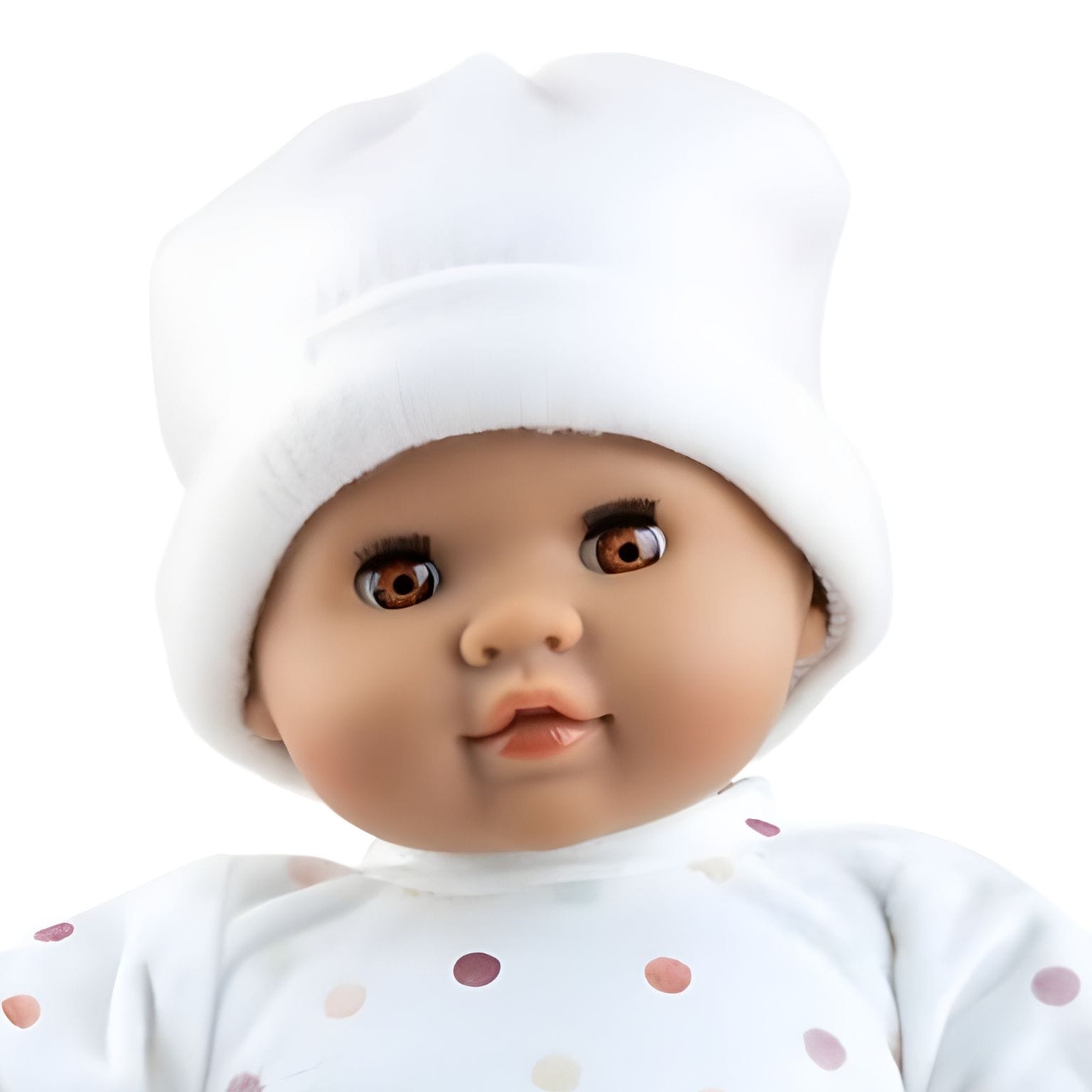 Boneco Juan com corpo mole para histórias de família e faz de conta