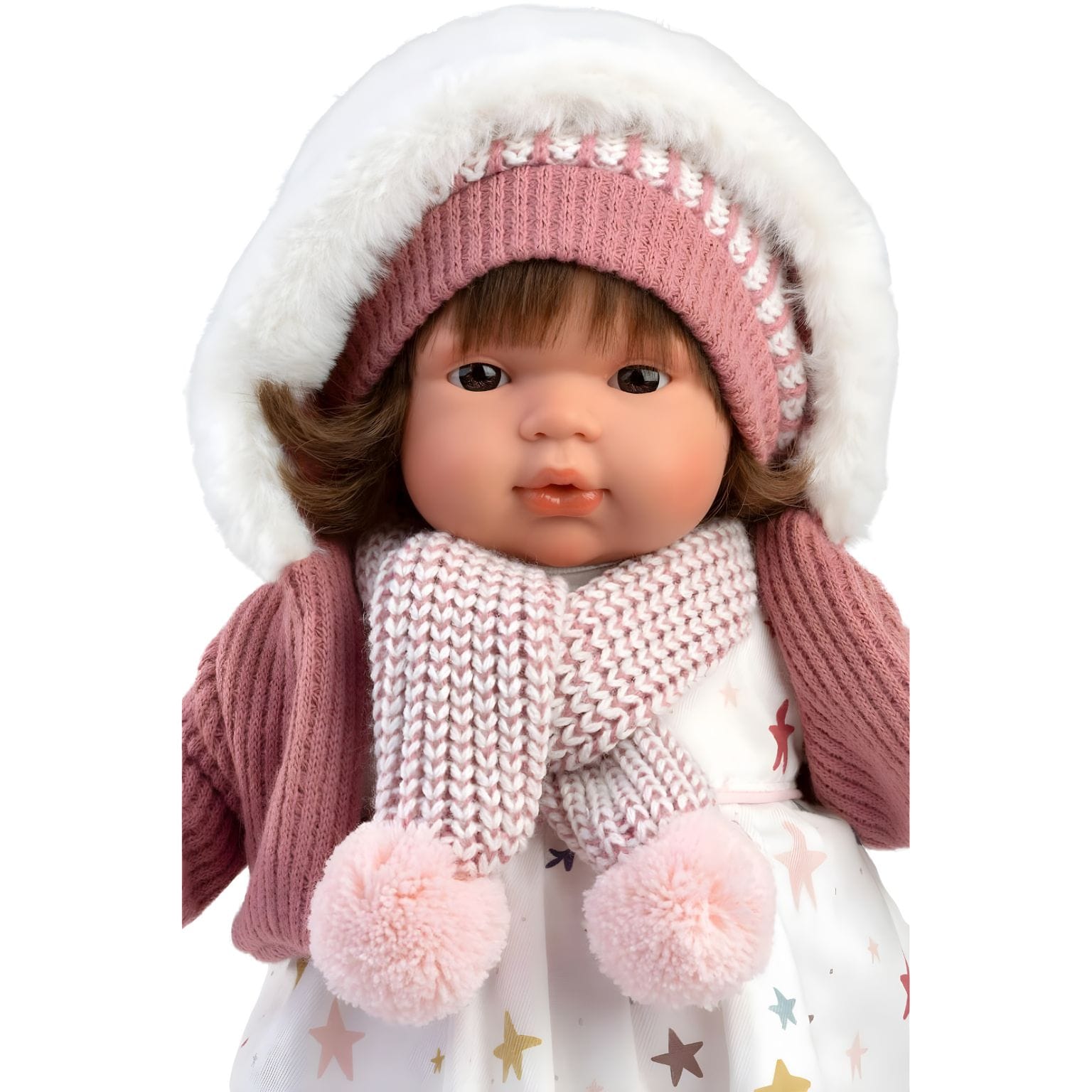 Boneca Lola Chorona 38 cm apresentada como presente afetivo para crianças