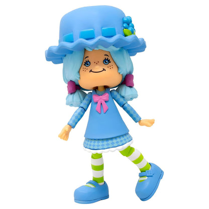 Boneca Strawberry Shortcake Blueberry Muffin, vista de frente