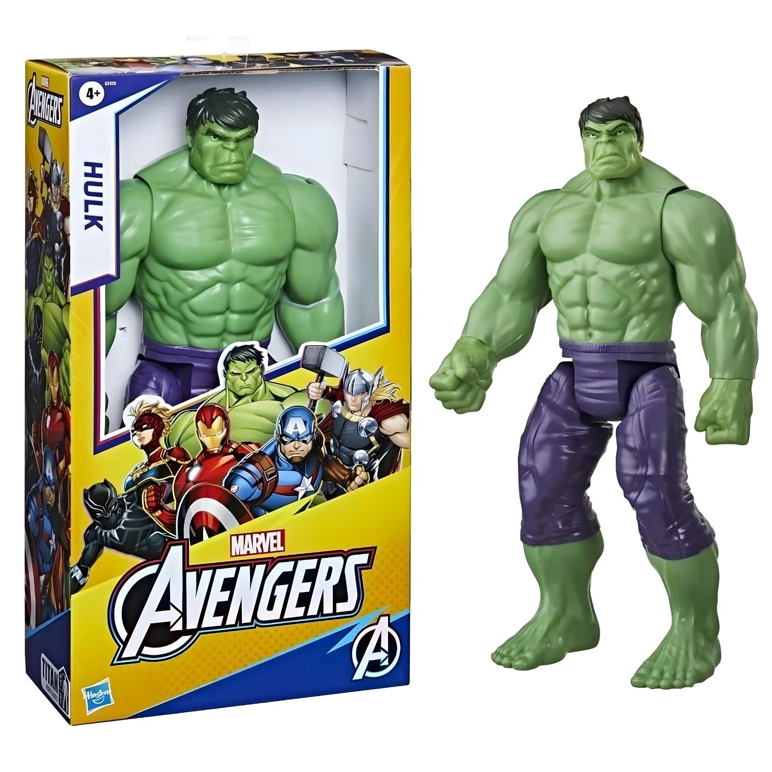 Boneco Marvel Titan Hero -  Hulk