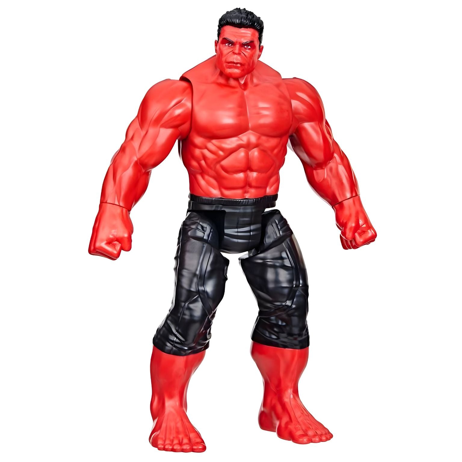 Boneco Marvel Titan Hero -  Hulk vermelho