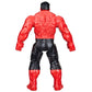 Boneco Marvel Titan Hero -  Hulk vermelho