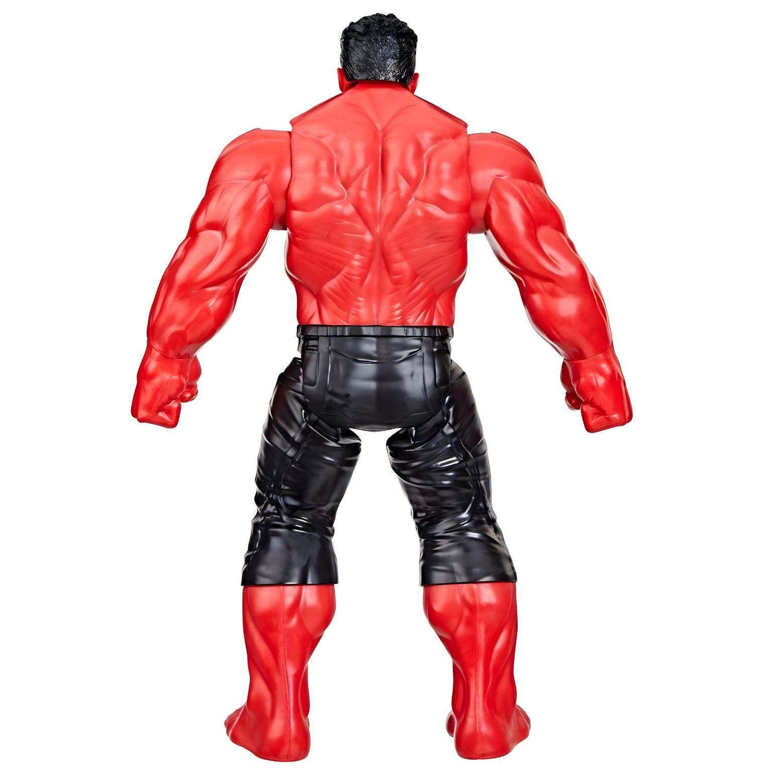 Boneco Marvel Titan Hero -  Hulk vermelho