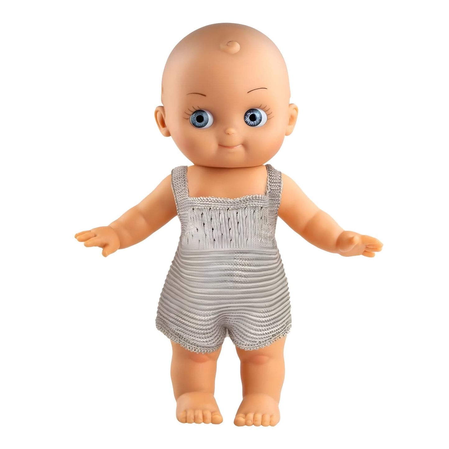 Boneco Mini Panchas em visual suave para faz de conta