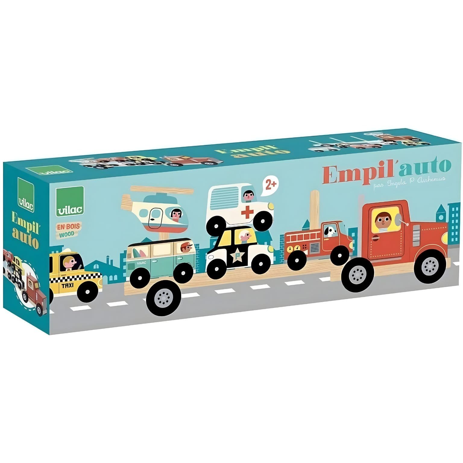 Camião de Transporte de Veículos para brincadeiras com carros e estrada