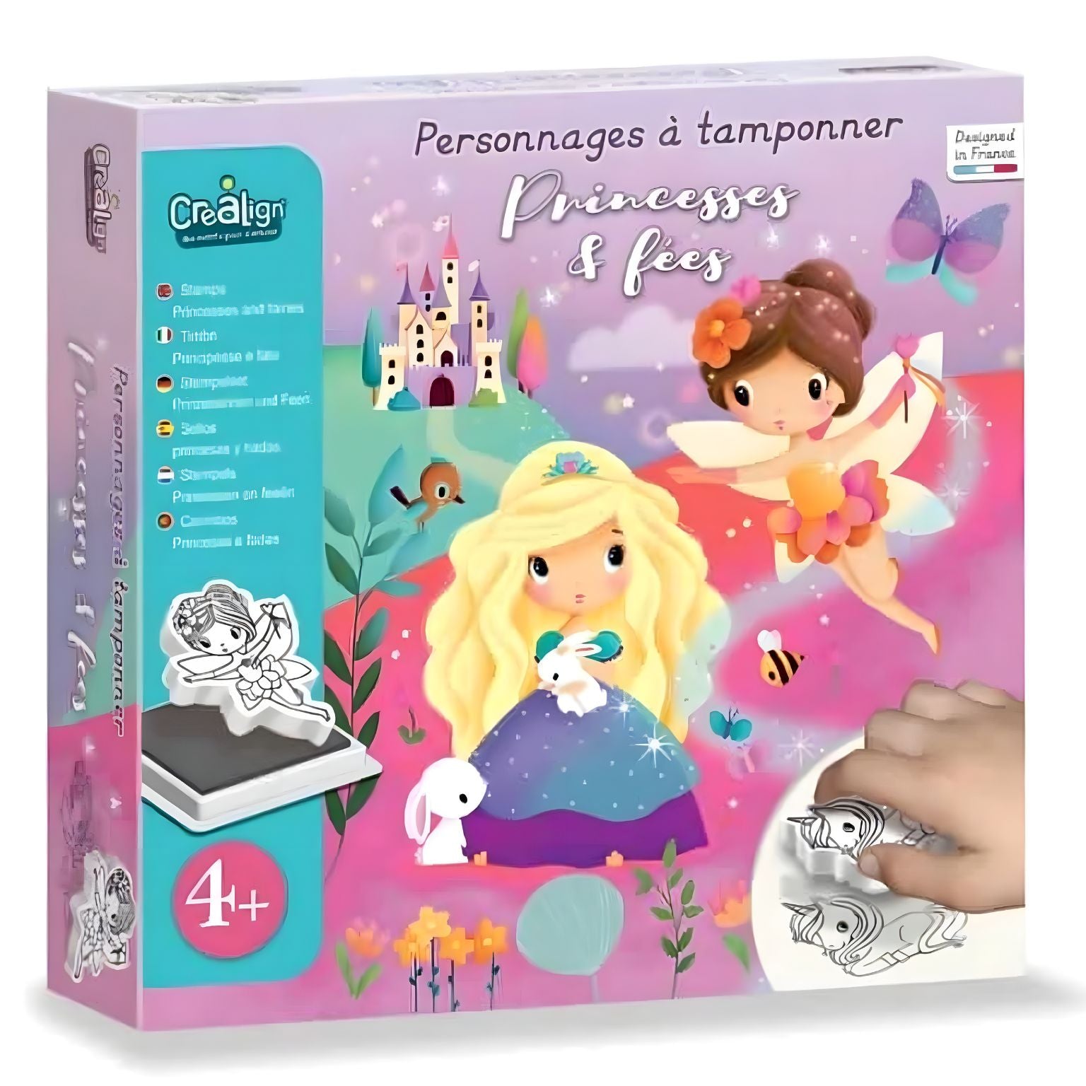 Carimbos Princesas e Fadas