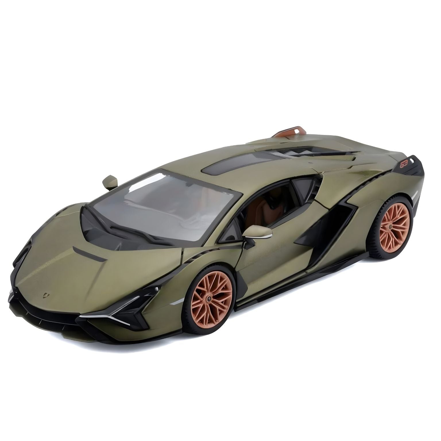 Carro de brincar Lamborghini Sian FKP 37 verde