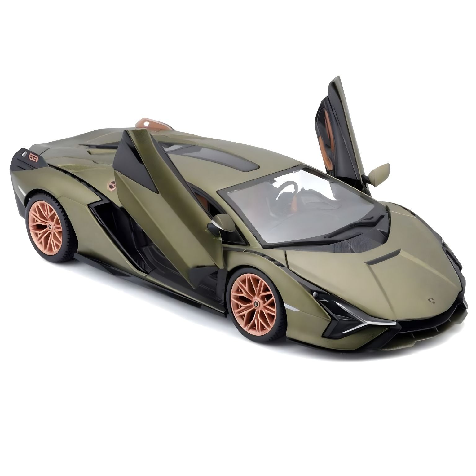 Carro de brincar Lamborghini Sian FKP 37 verde