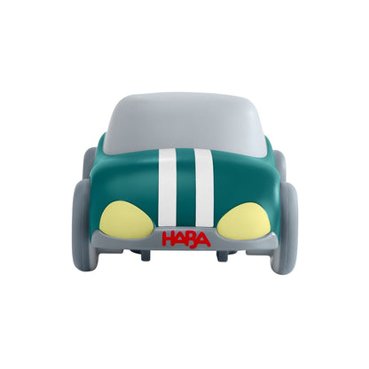 Carro de Corrida Verde de Fricção com detalhe visual do produto