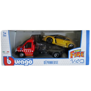 Carro de brincar Iveco Daily com Renault Megane RS