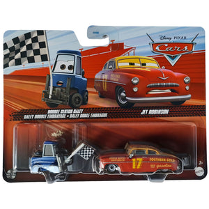 Carros Disney - Double Clutch Daley e Jet Robinson