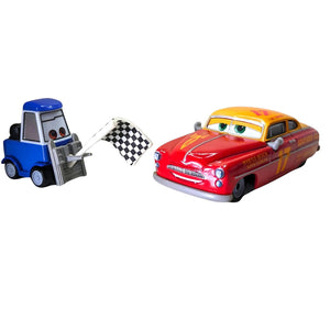 Carros Disney - Double Clutch Daley e Jet Robinson