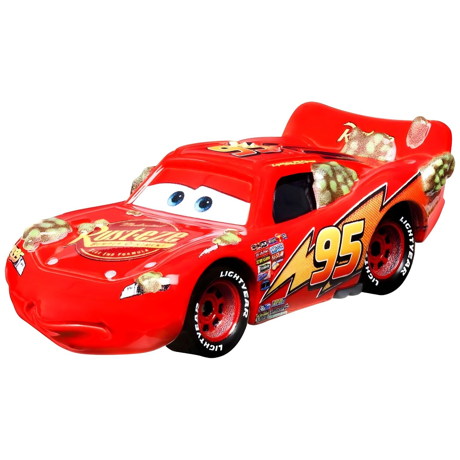 Carros Disney - Matter e Cactus Lightning McQueen