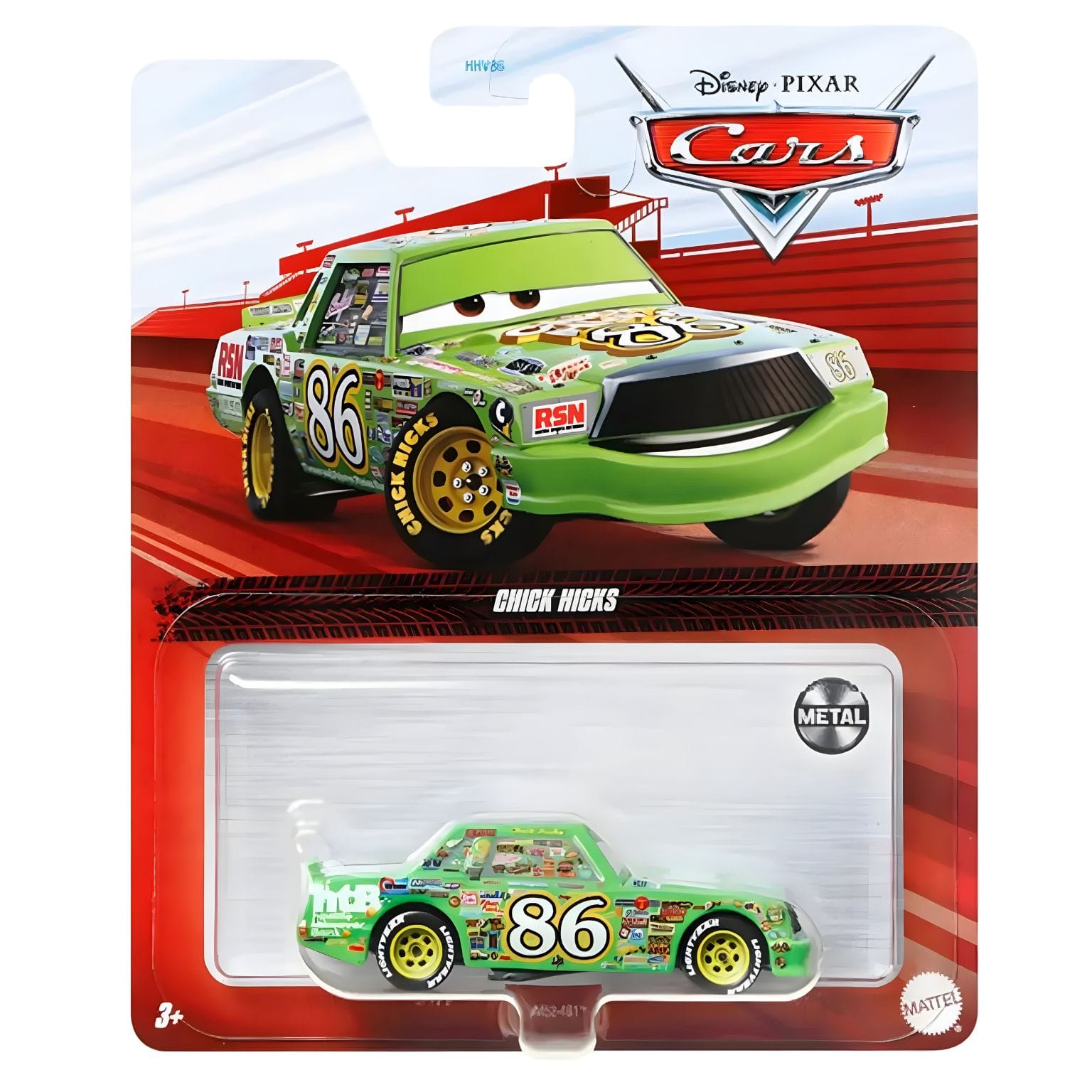 Cars Disney Chick Hicks para brincadeiras de corrida