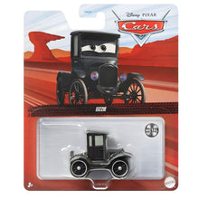 Cars Disney Lizzie em embalagem para fãs de Radiator Springs