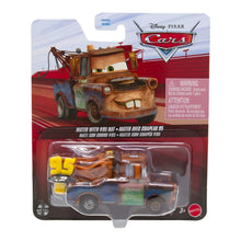 Cars Disney Mater com Chapéu Nº95 em embalagem vista frontal